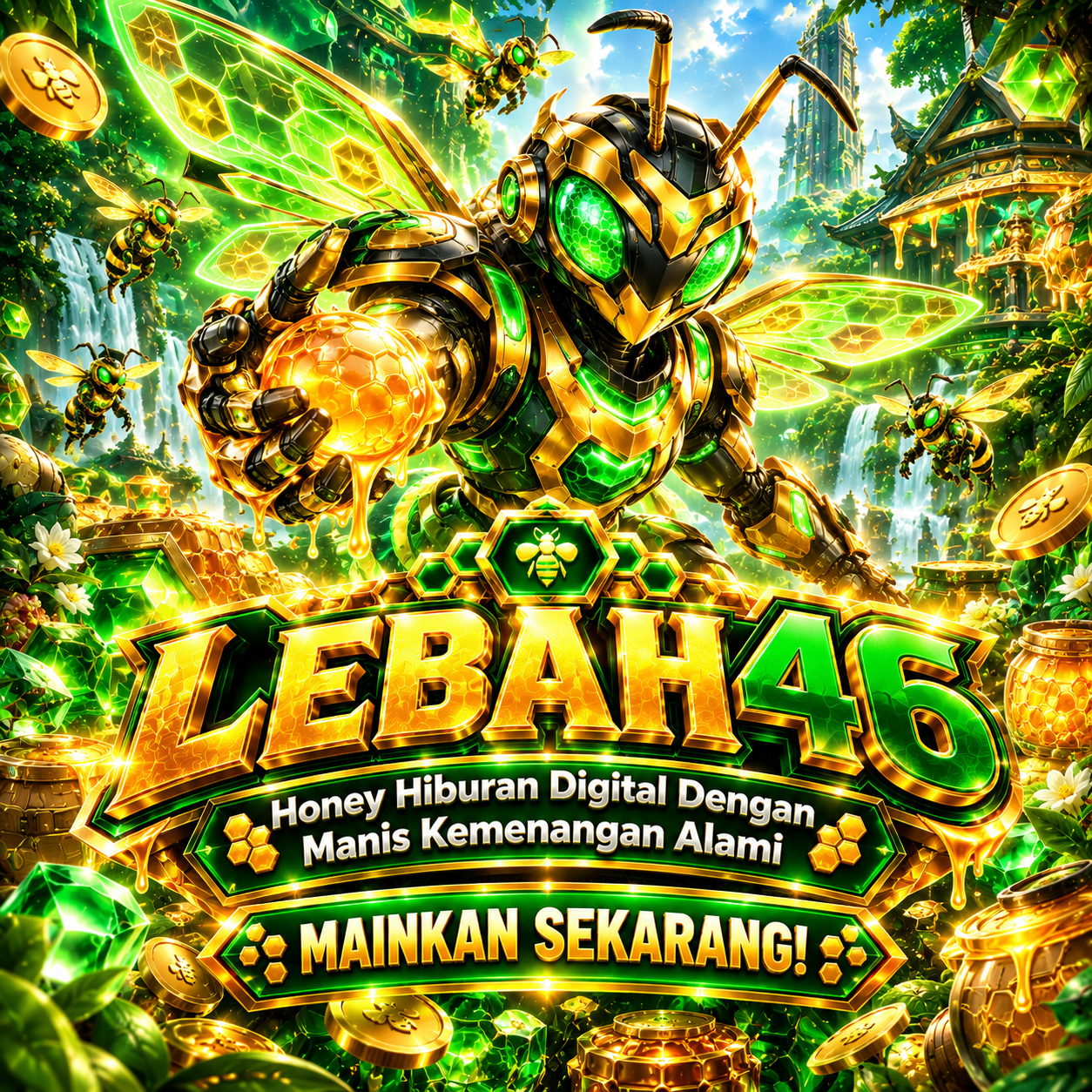 LEBAH46 | Honey Hiburan Digital Dengan Manis Kemenangan Alami