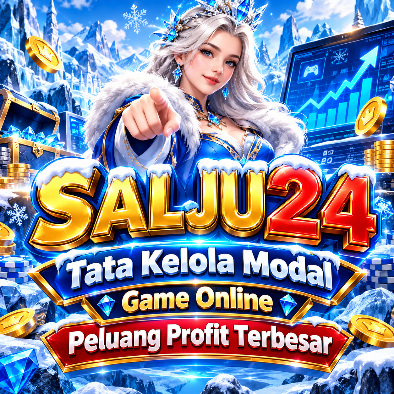 SALJU24 ゆ Tata Kelola Modal Game Online Peluang Profit Terbesar