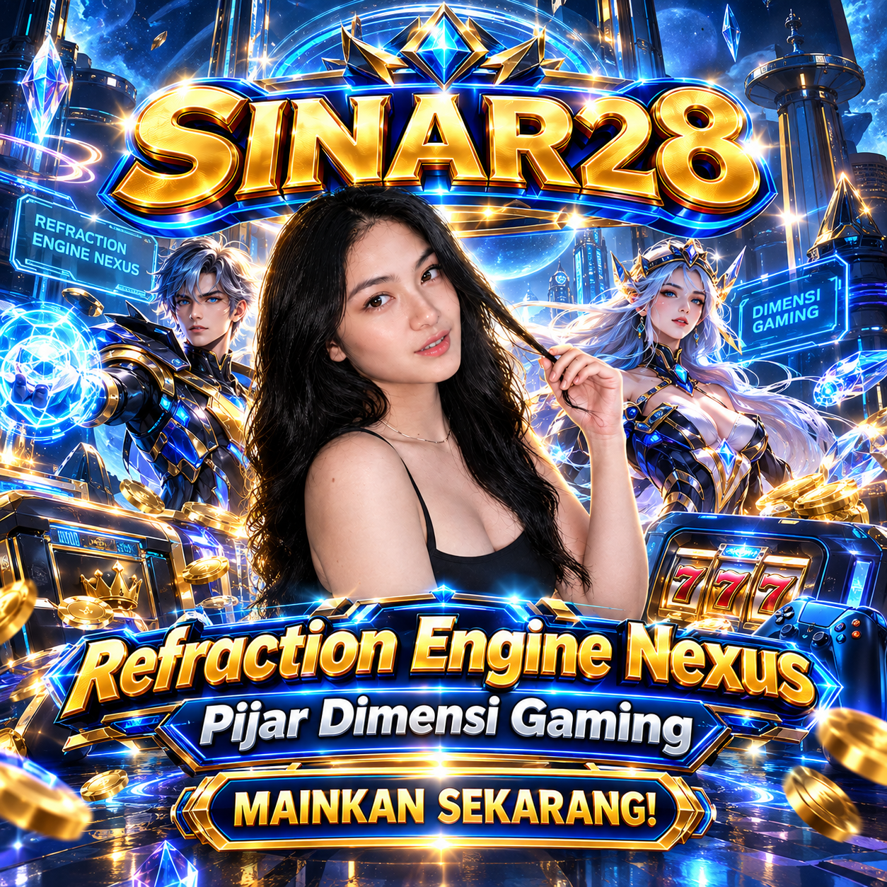 SINAR28 あ Refraction Engine Nexus Pijar Dimensi Gaming